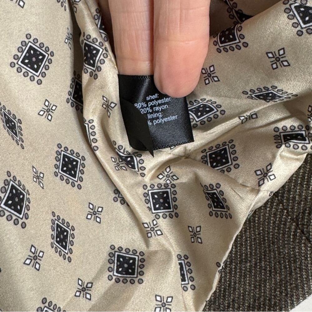 The Limited Brown Business Career Blazer NWT Size S - Picture 5 of 5